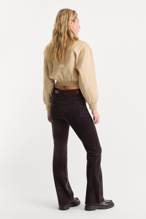 GOOD CLASSIC BOOTCUT CORDUROY PANT | ESPRESSO