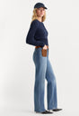 GOOD TRUE STRAIGHT JEANS | CREST-4 | GOOD AMERICAN | MODEL