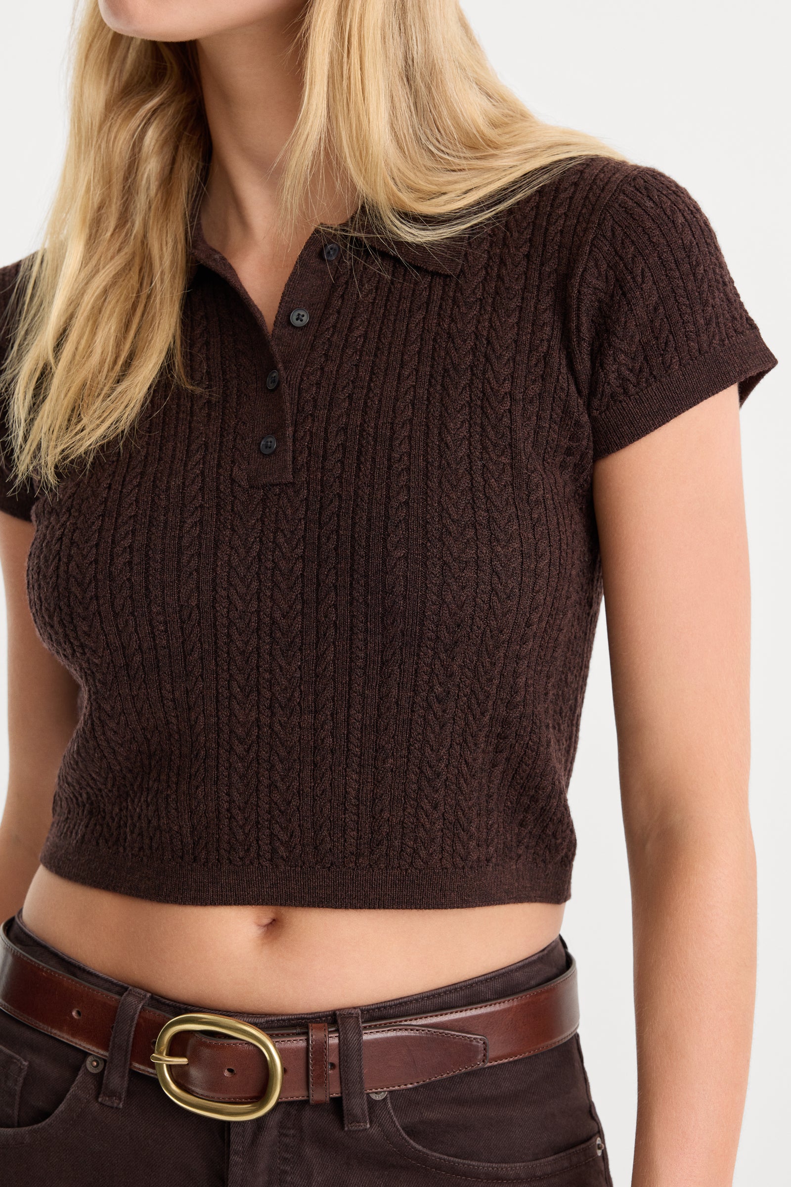 THE MICRO CABLE POLO | ESPRESSO
