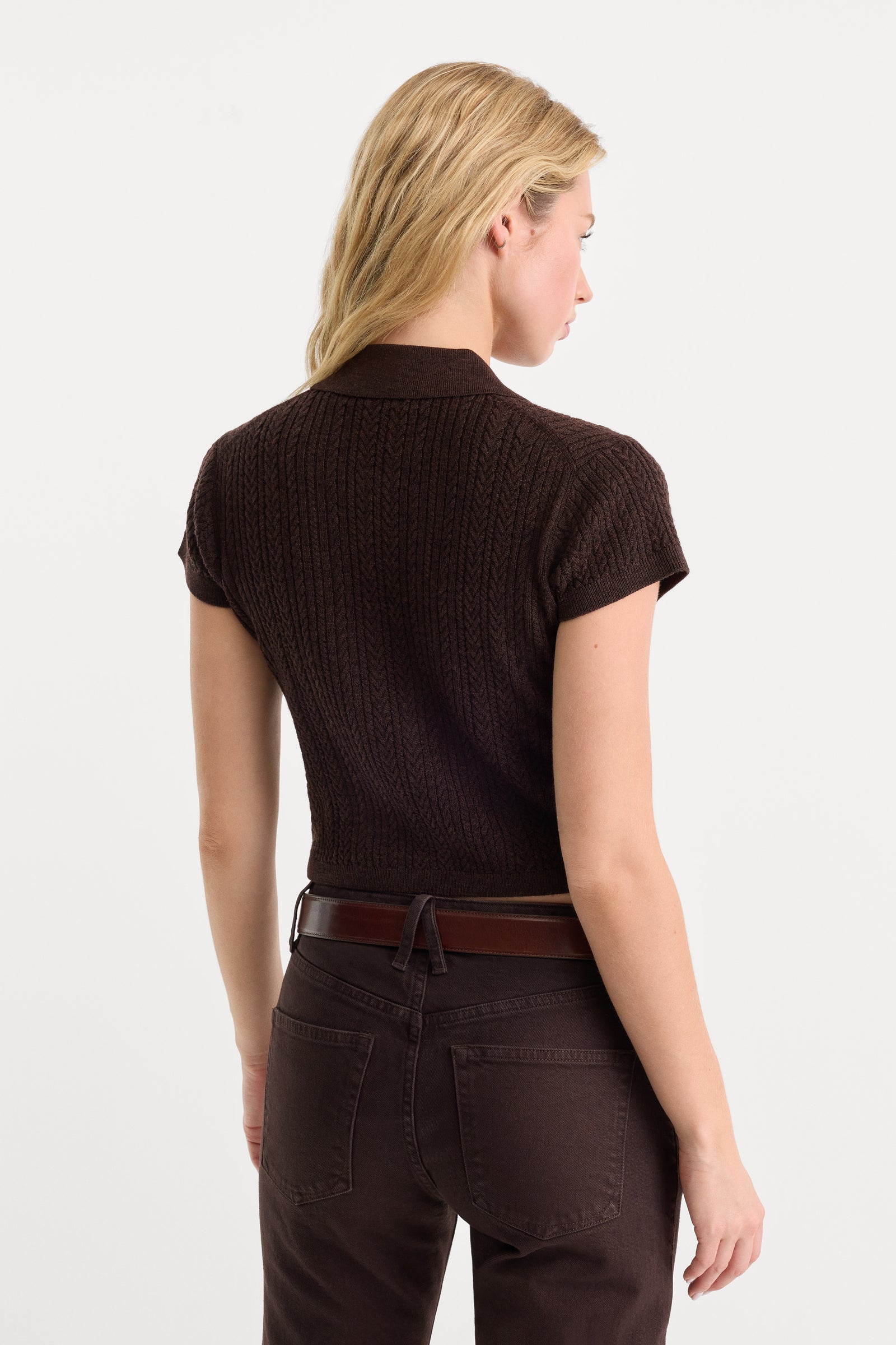 THE MICRO CABLE POLO | ESPRESSO
