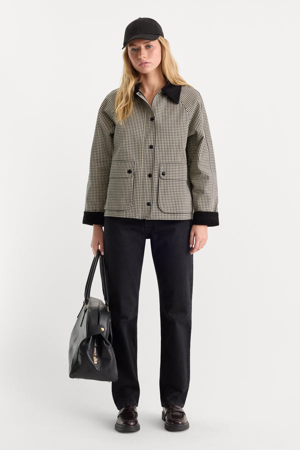THE HERITAGE JACKET | BLACK CHECK