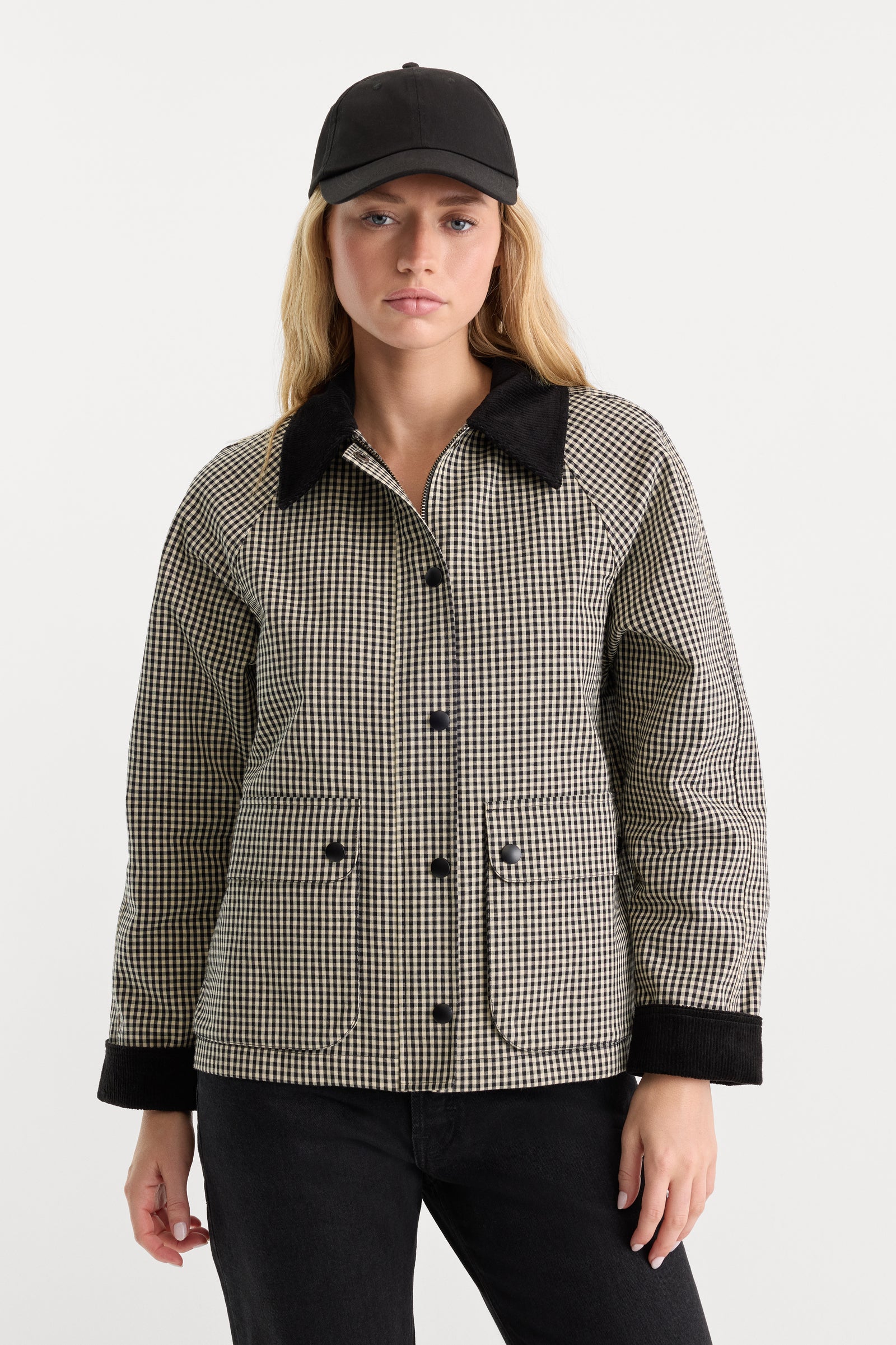 THE HERITAGE JACKET | BLACK CHECK