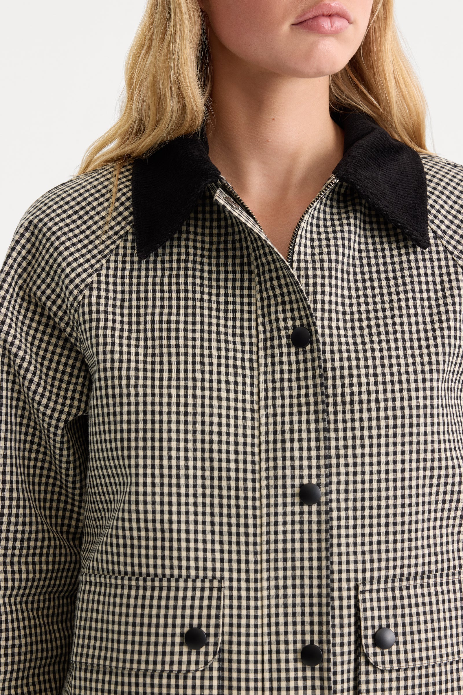 THE HERITAGE JACKET | BLACK CHECK