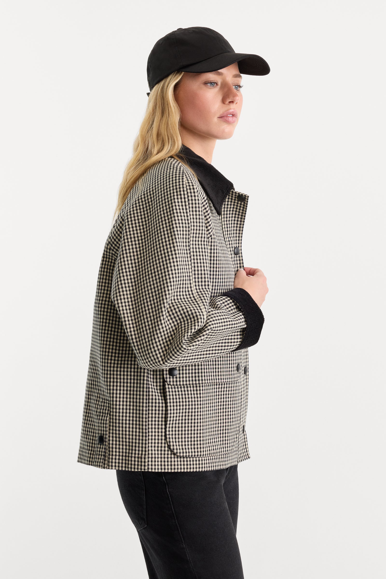 THE HERITAGE JACKET | BLACK CHECK