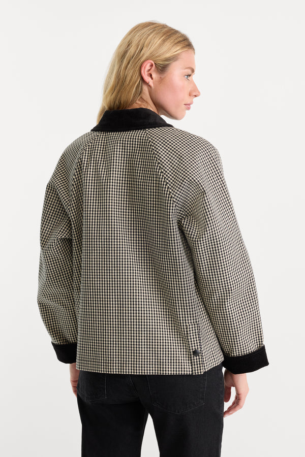 THE HERITAGE JACKET | BLACK CHECK