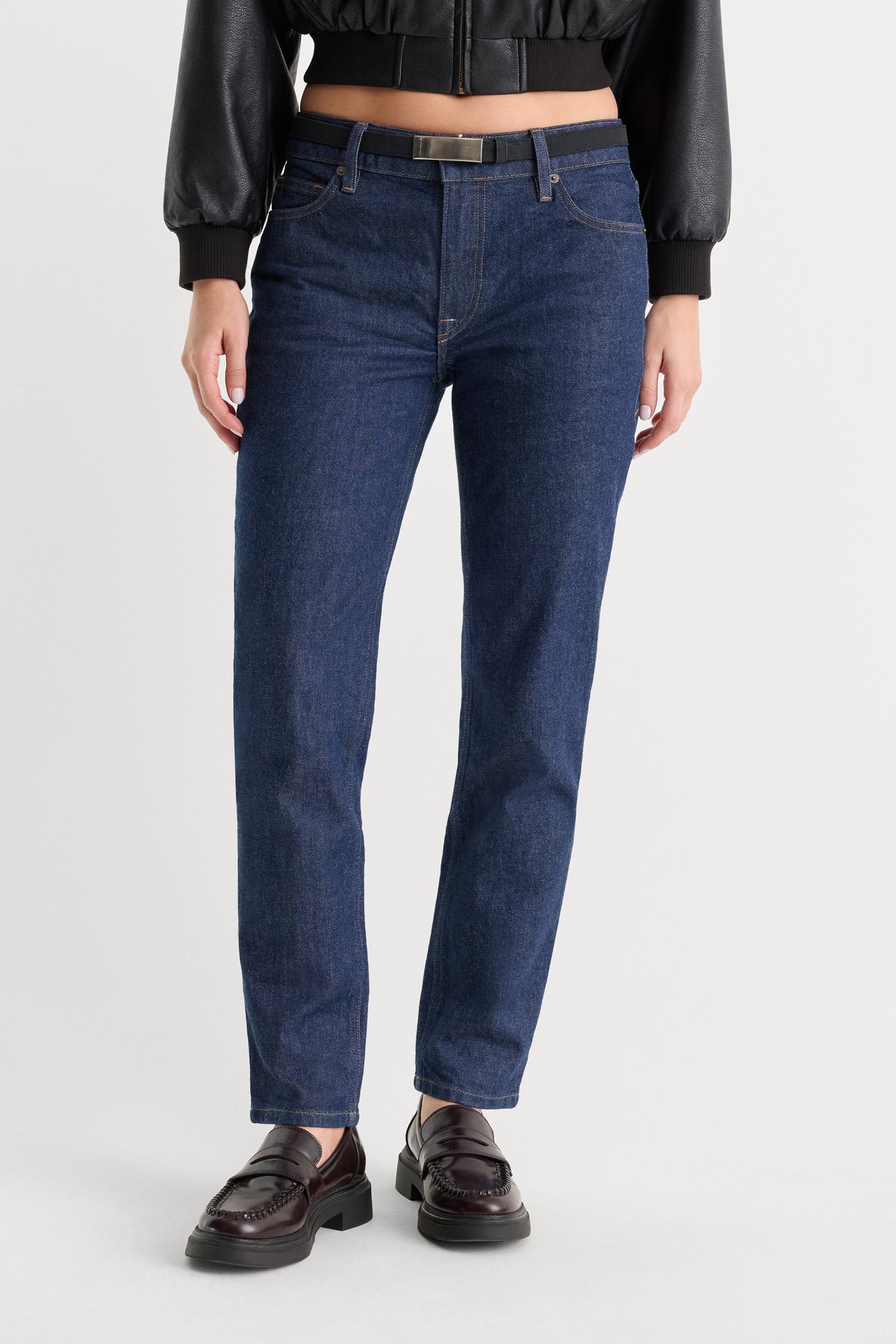 VINTAGE CIGARETTE JEANS | RINSE-3 | GOOD AMERICAN | MODEL_A