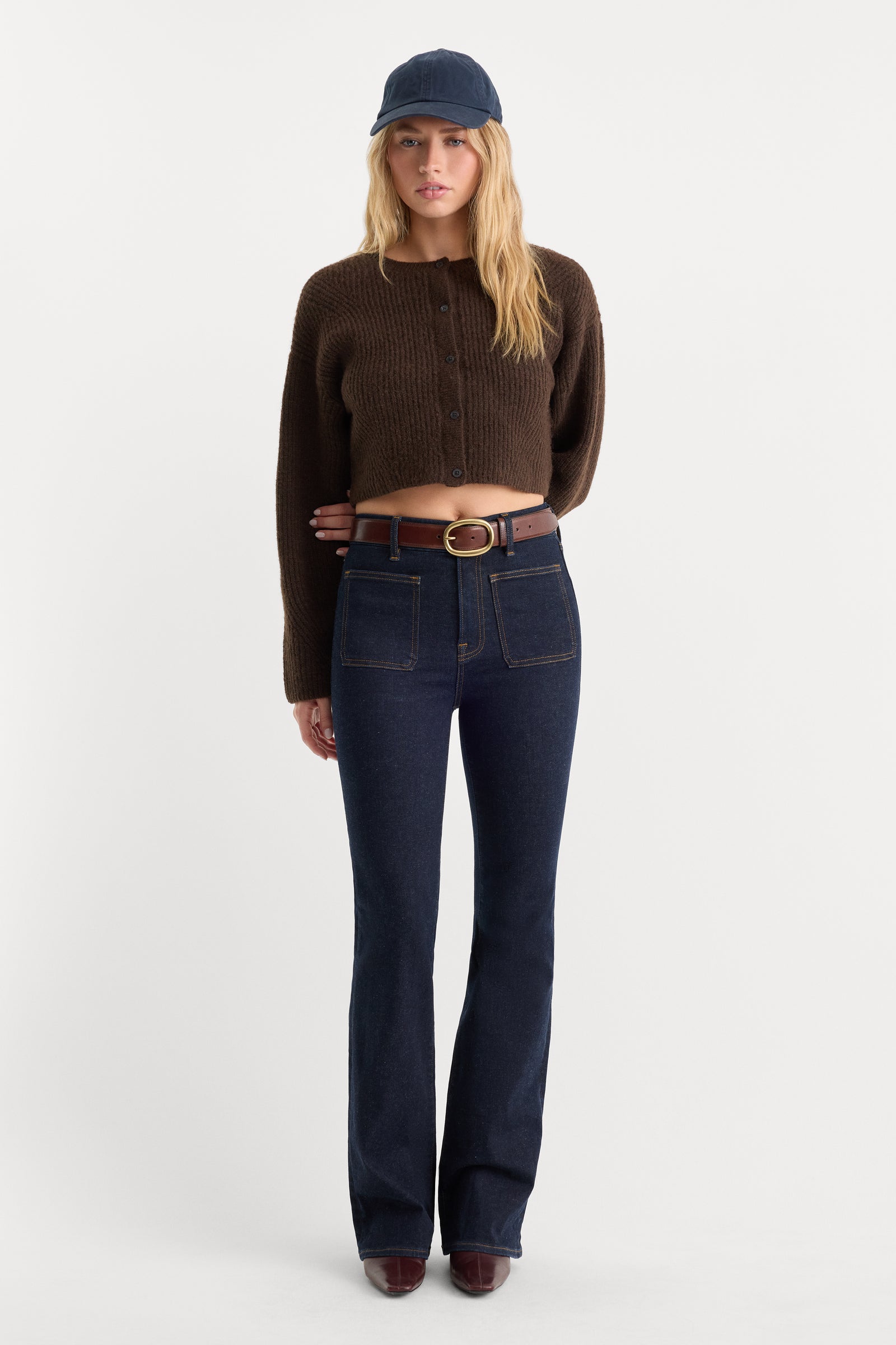 ALWAYS FITS GOOD CLASSIC BOOTCUT JEANS | DENETHICBLUE04