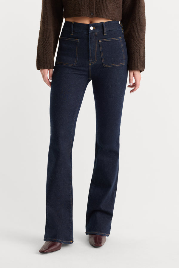 ALWAYS FITS GOOD CLASSIC BOOTCUT JEANS | DENETHICBLUE04