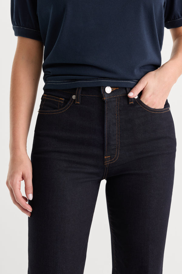 GOOD TRUE STRAIGHT JEANS | RINSE