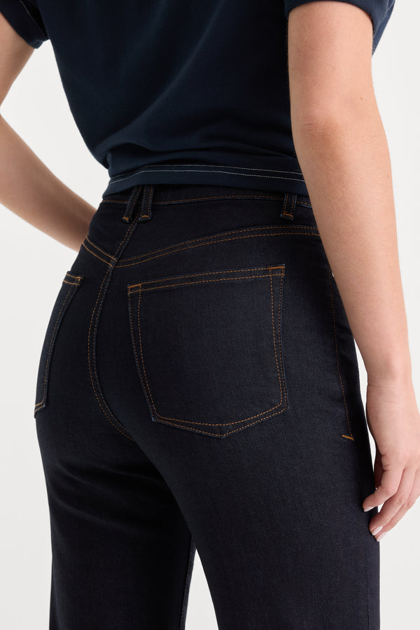 GOOD TRUE STRAIGHT JEANS | RINSE