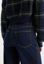 GOOD WAIST PALAZZO ANKLE JEANS | RINSE-6 | GOOD AMERICAN | MODEL