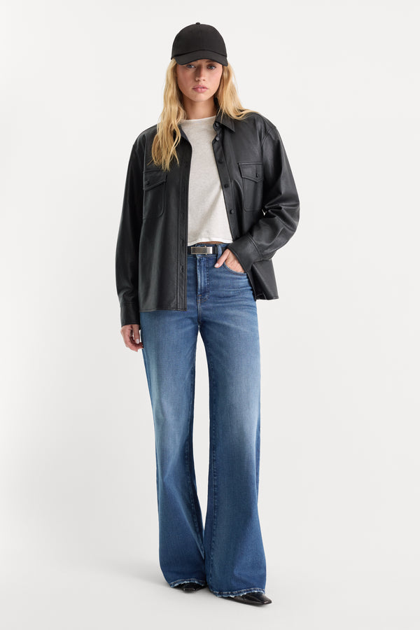 GOOD PETITE PALAZZO JEANS | RIDICULE