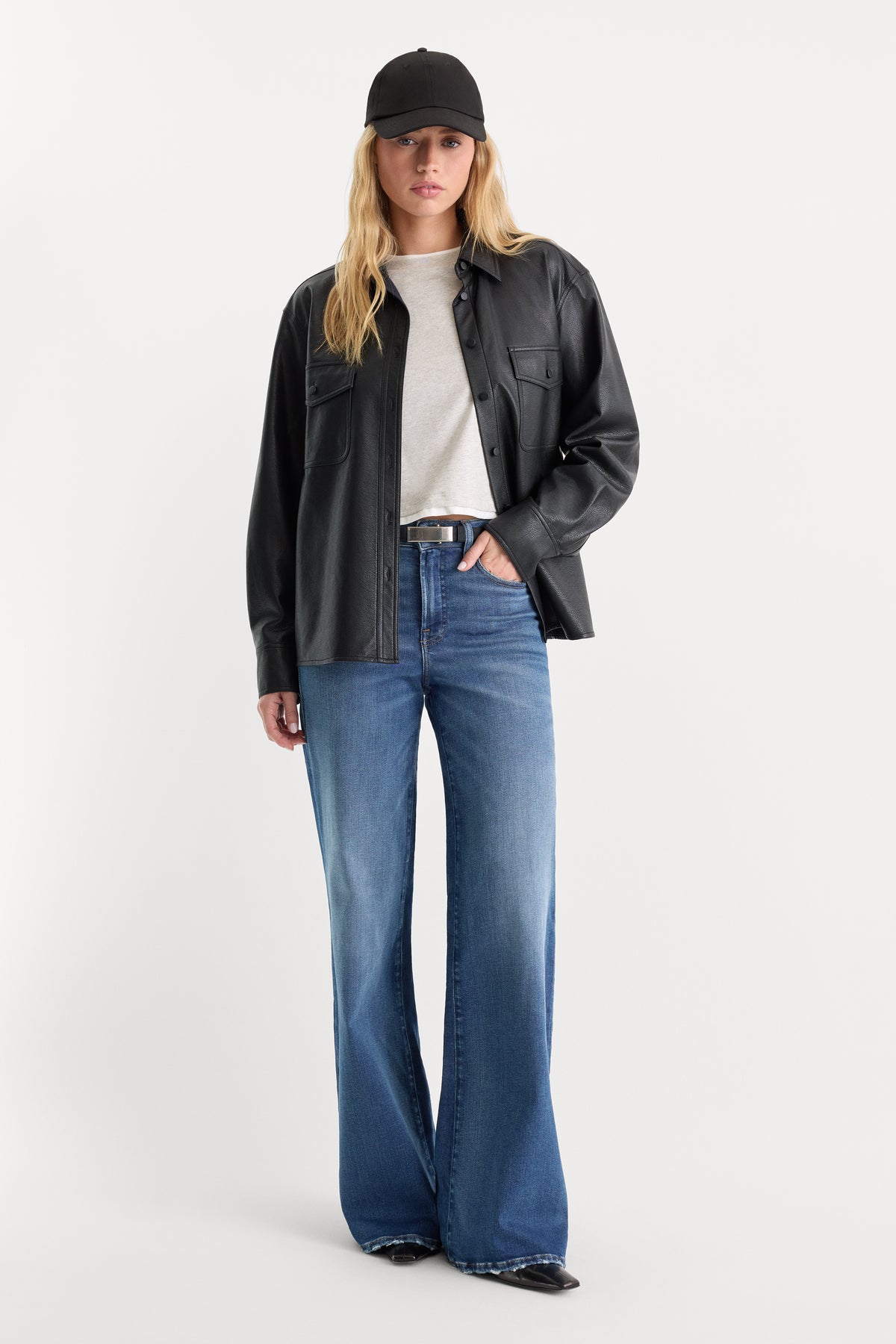 GOOD WAIST PALAZZO JEANS | RIDICULE