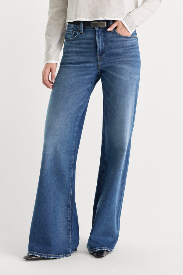 GOOD WAIST PALAZZO JEANS | RIDICULE