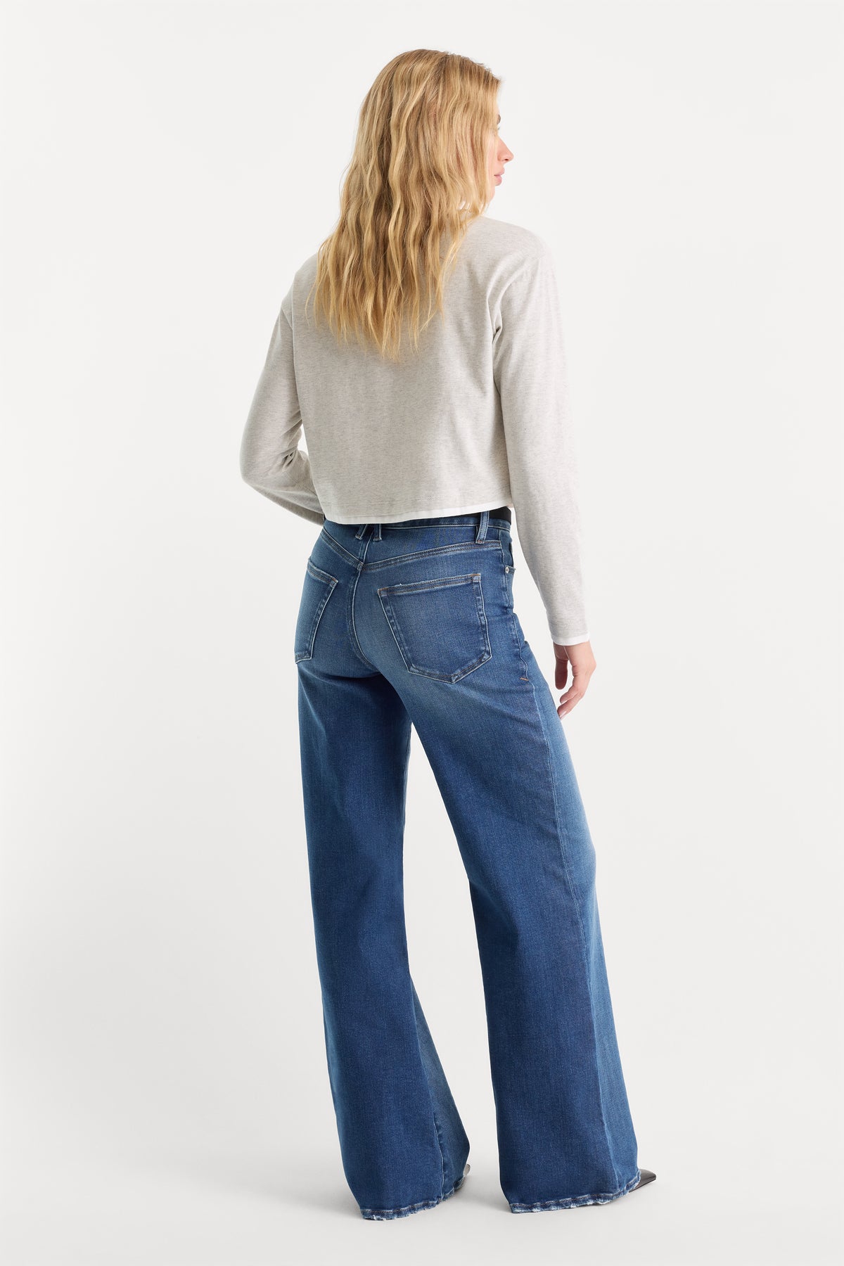 GOOD PETITE PALAZZO JEANS | RIDICULE