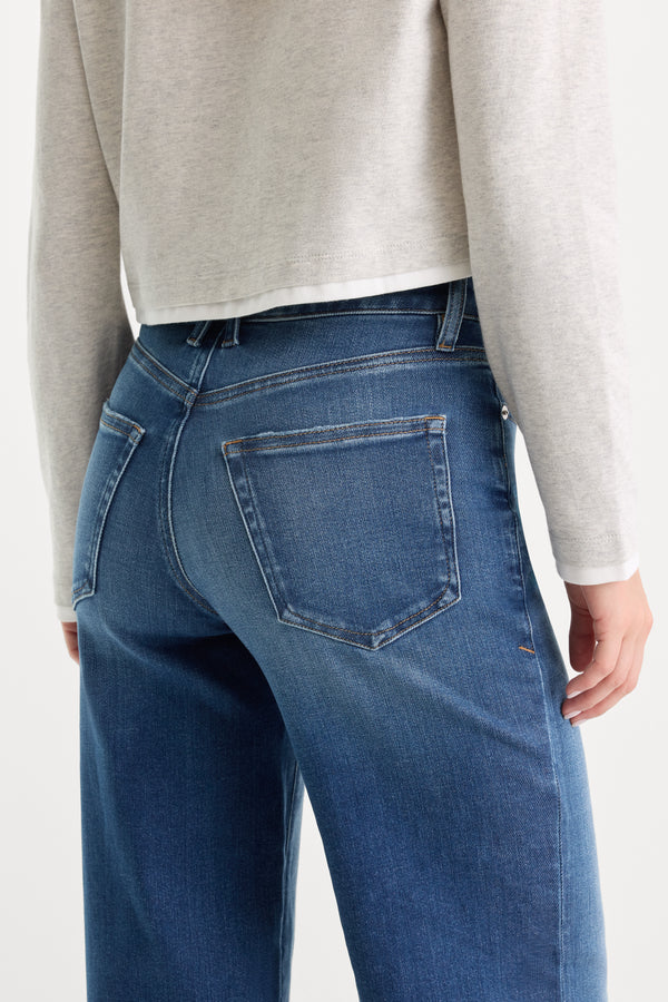 GOOD WAIST PALAZZO JEANS | RIDICULE