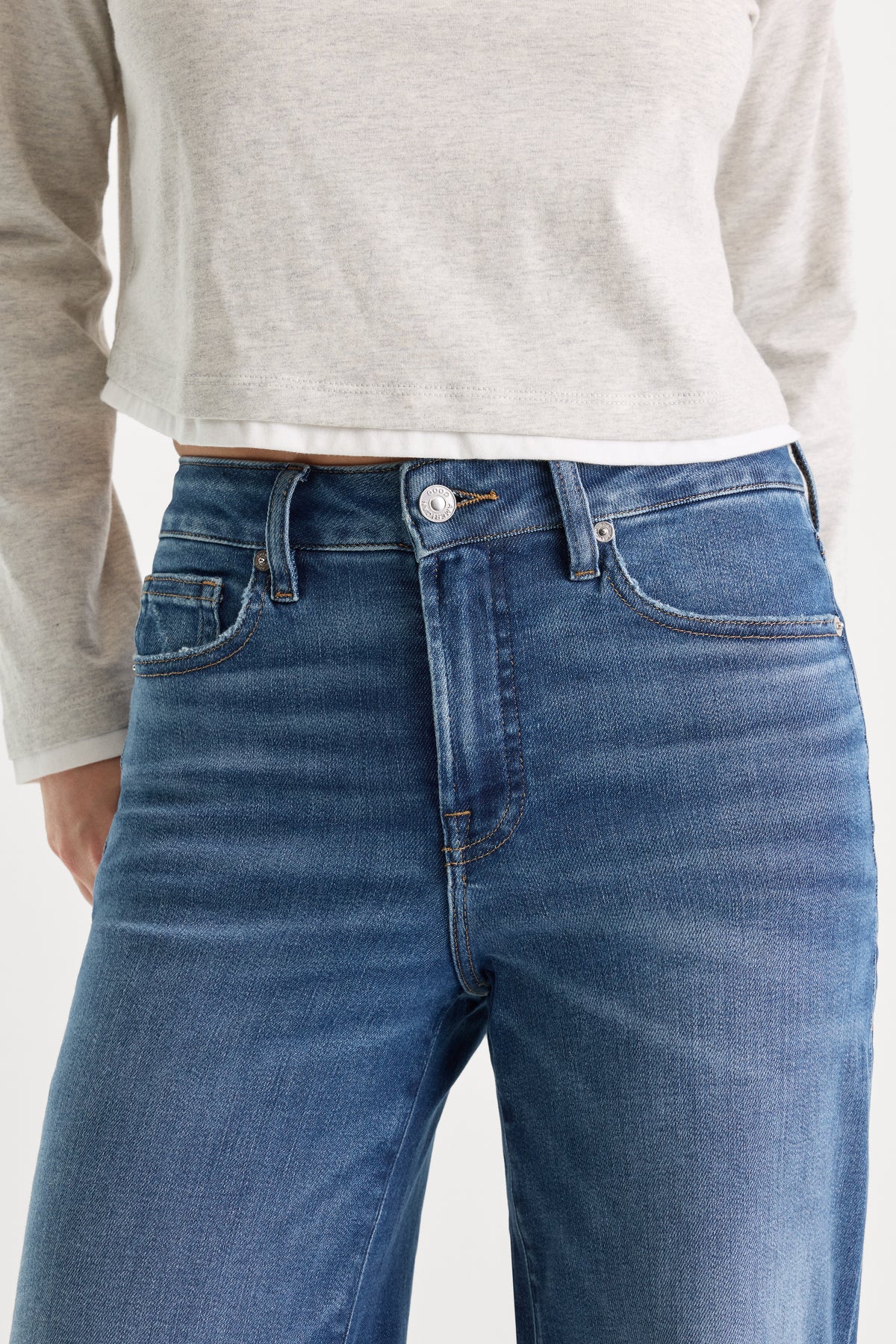 GOOD PETITE PALAZZO JEANS | RIDICULE