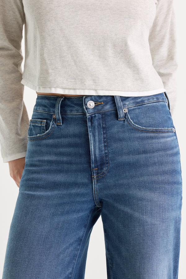 GOOD PETITE PALAZZO JEANS | RIDICULE
