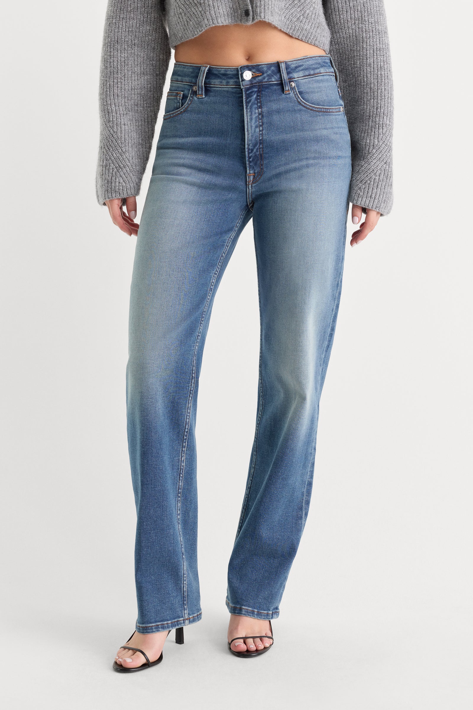GOOD TRUE STRAIGHT JEANS | CRESTVIEW