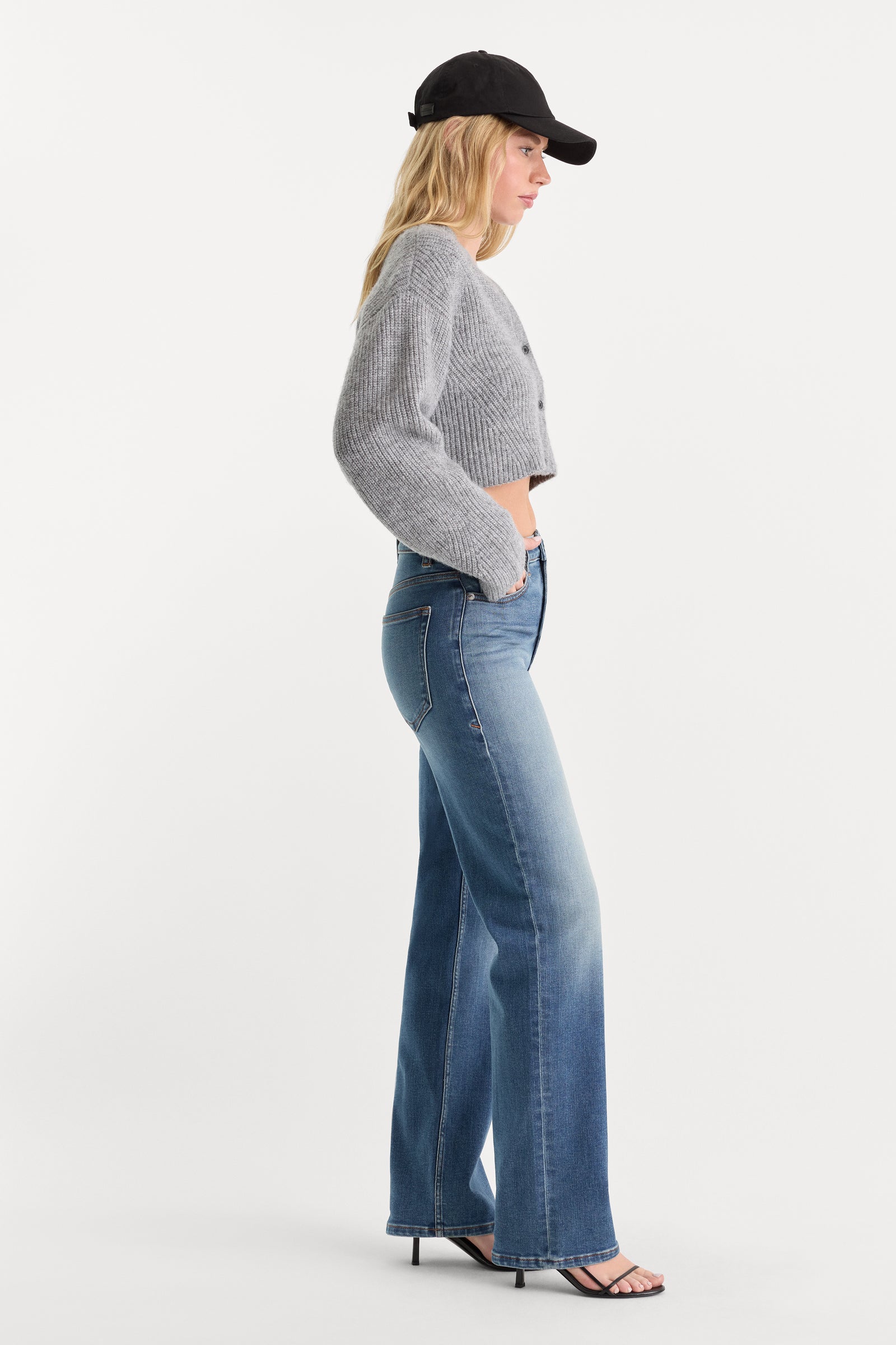 GOOD TRUE STRAIGHT JEANS | CRESTVIEW