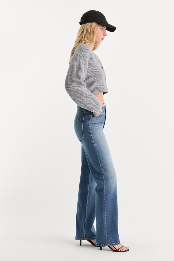 GOOD TRUE STRAIGHT JEANS | CRESTVIEW