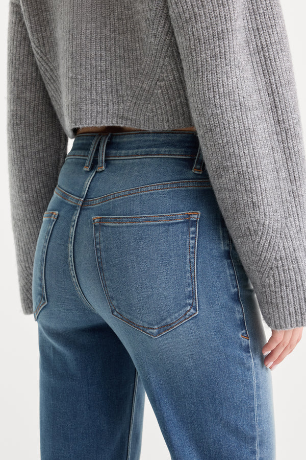 GOOD TRUE STRAIGHT JEANS | CRESTVIEW