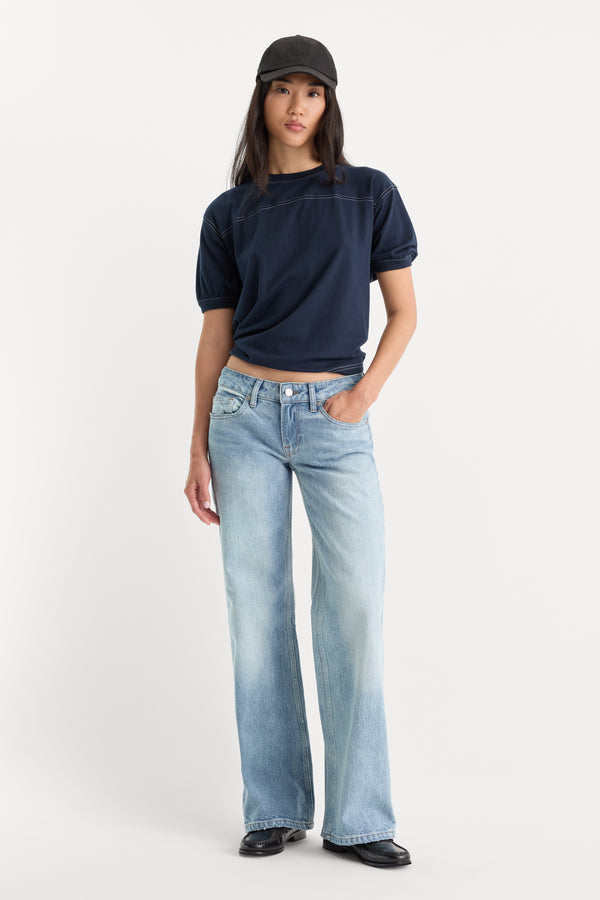 VINTAGE LOW LOOSE JEANS | VALE