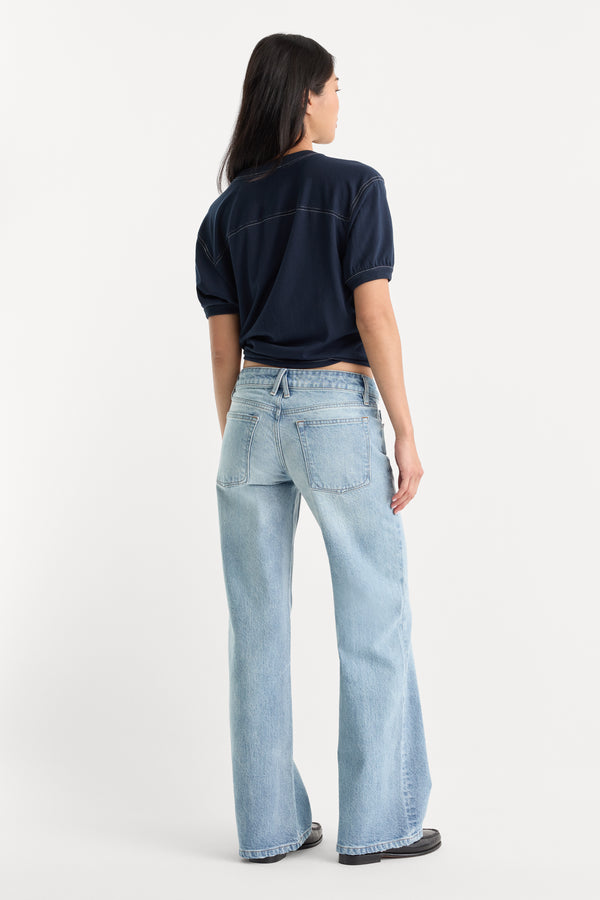 VINTAGE LOW LOOSE JEANS | VALE