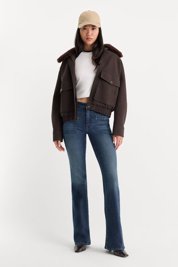 GOOD LEGS FLARE JEANS | LYRICAL