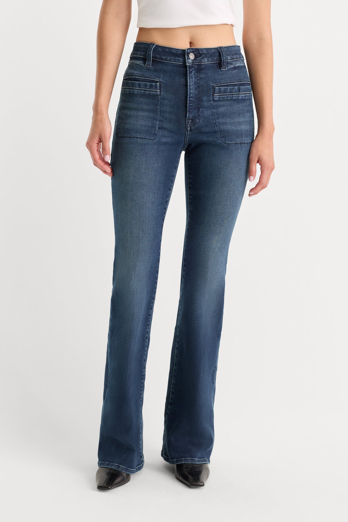 GOOD LEGS FLARE JEANS | LYRICAL