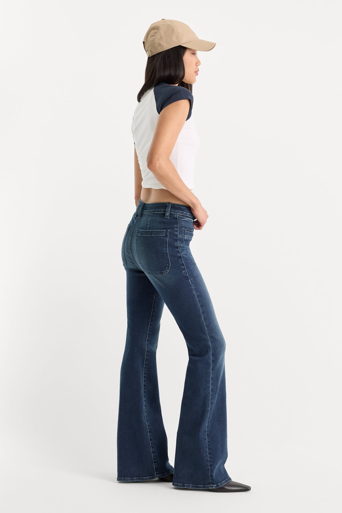 GOOD LEGS FLARE JEANS | LYRICAL
