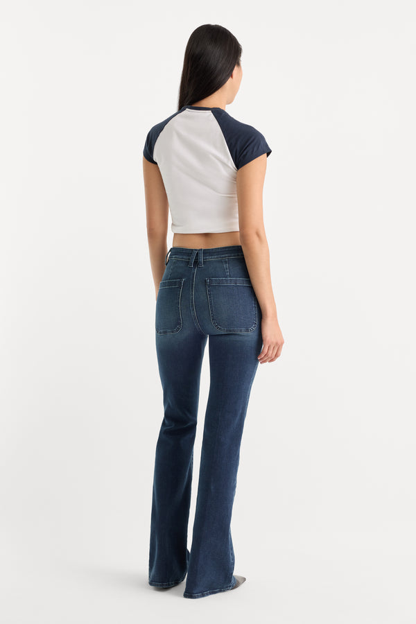 GOOD LEGS FLARE JEANS | LYRICAL
