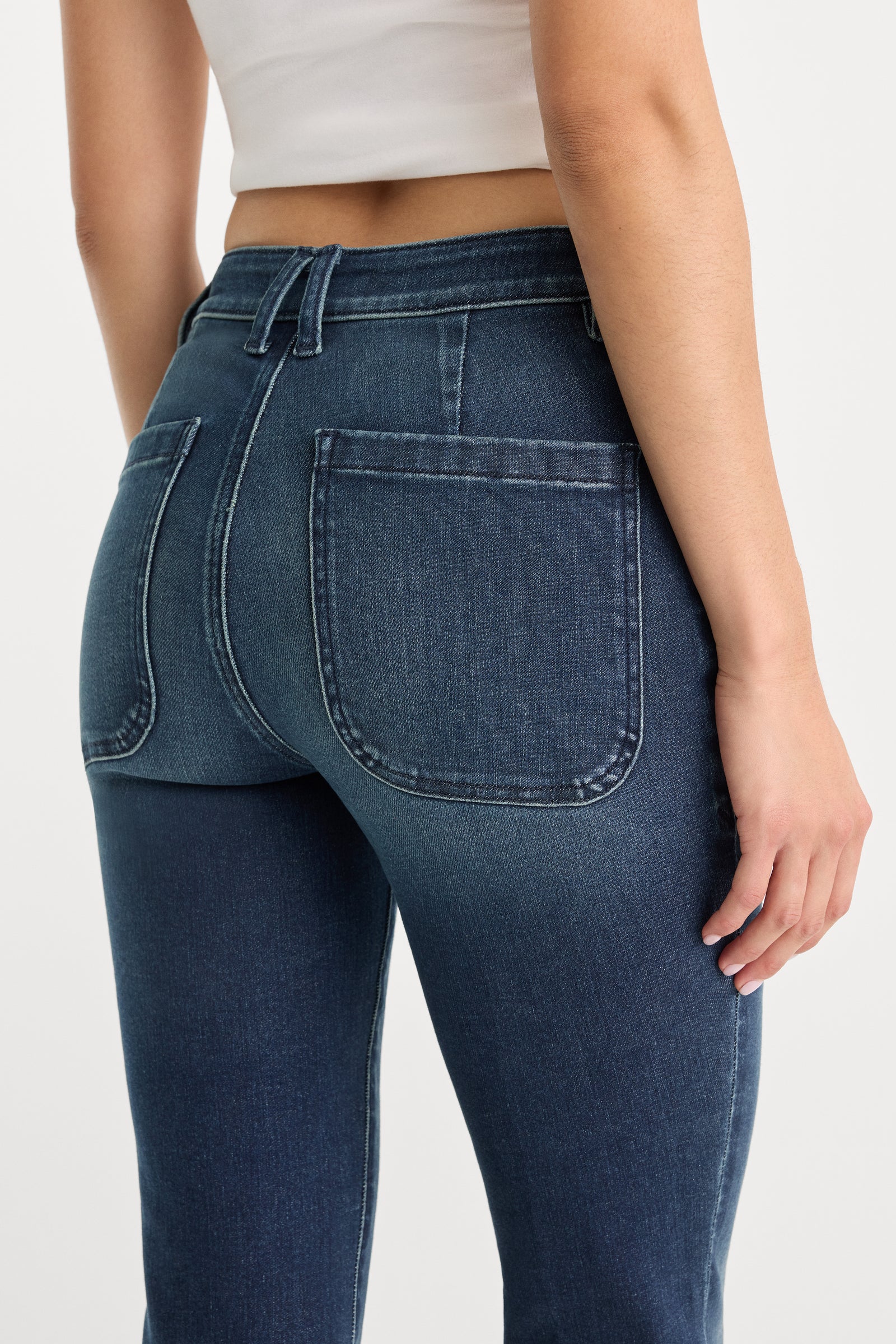 GOOD LEGS FLARE JEANS | LYRICAL
