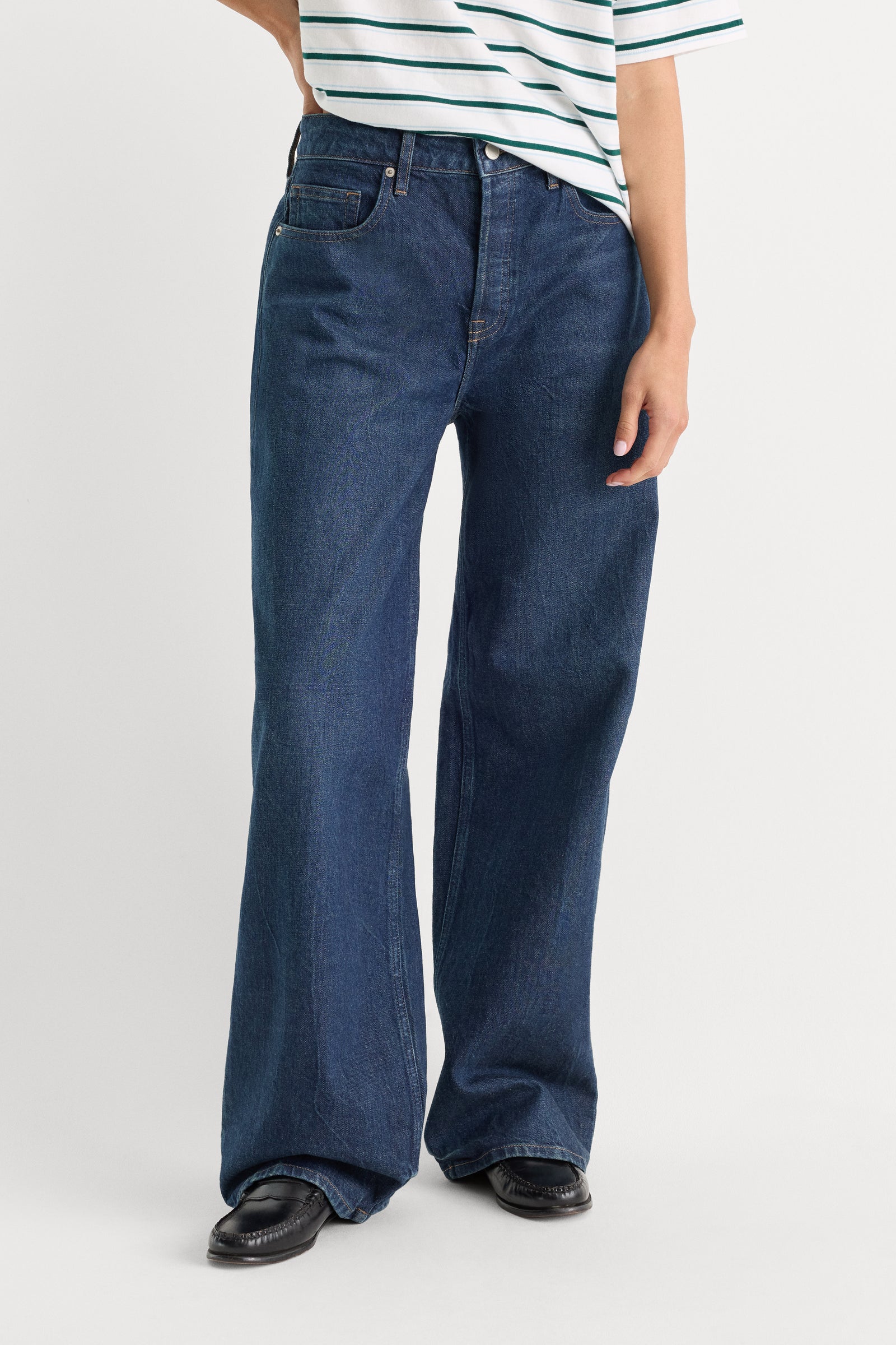 VINTAGE WIDE JEANS | QUIRK