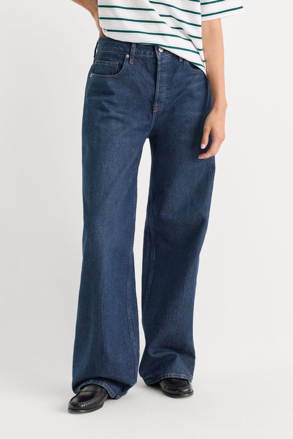 VINTAGE WIDE JEANS | QUIRK