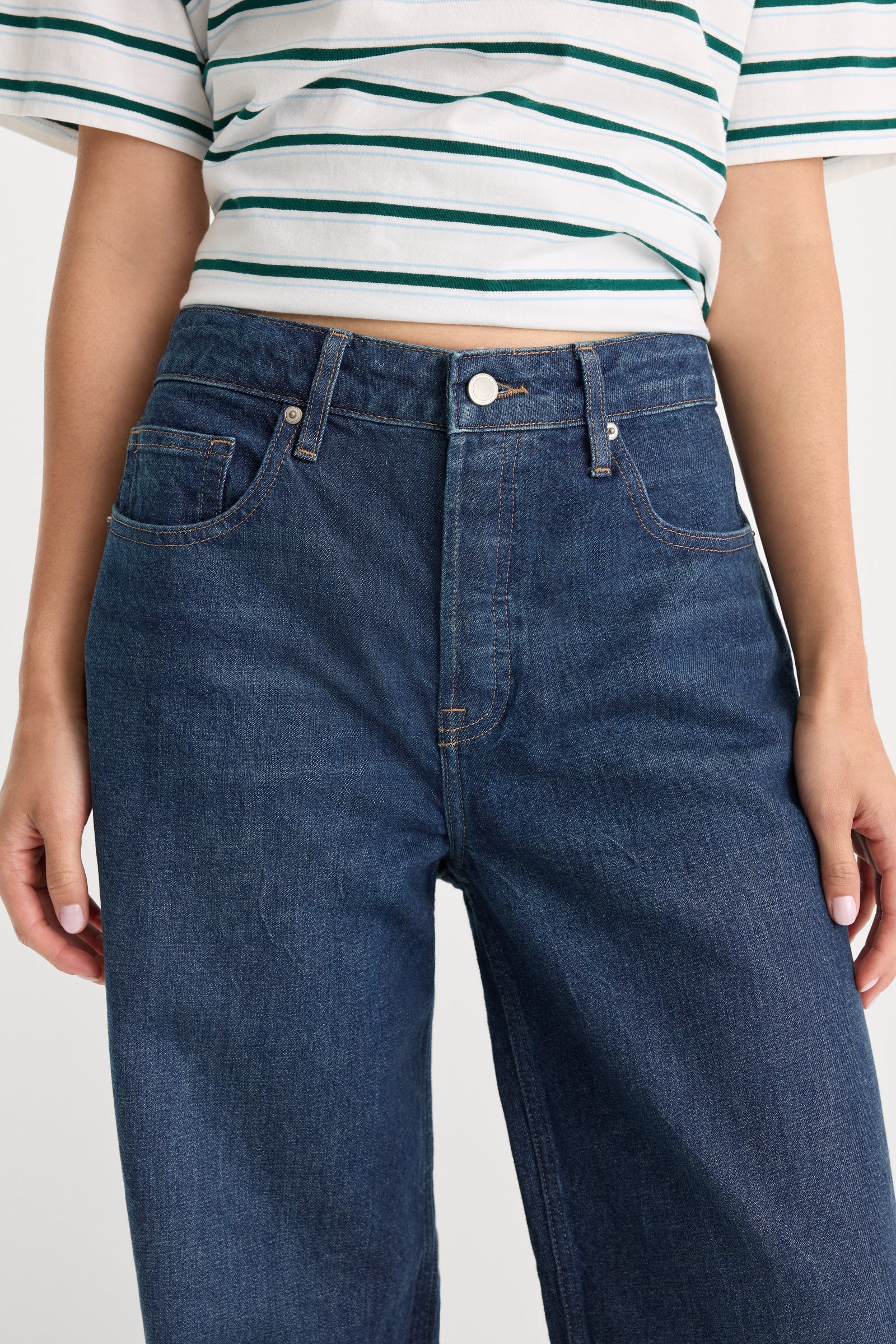 VINTAGE WIDE JEANS | QUIRK
