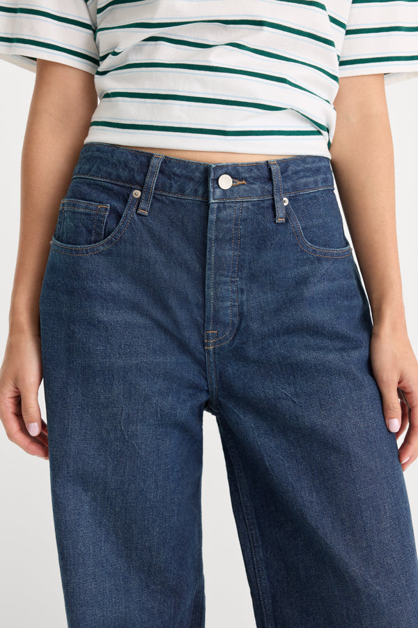 VINTAGE WIDE JEANS | QUIRK