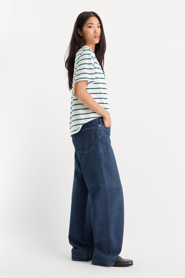 VINTAGE WIDE JEANS | QUIRK