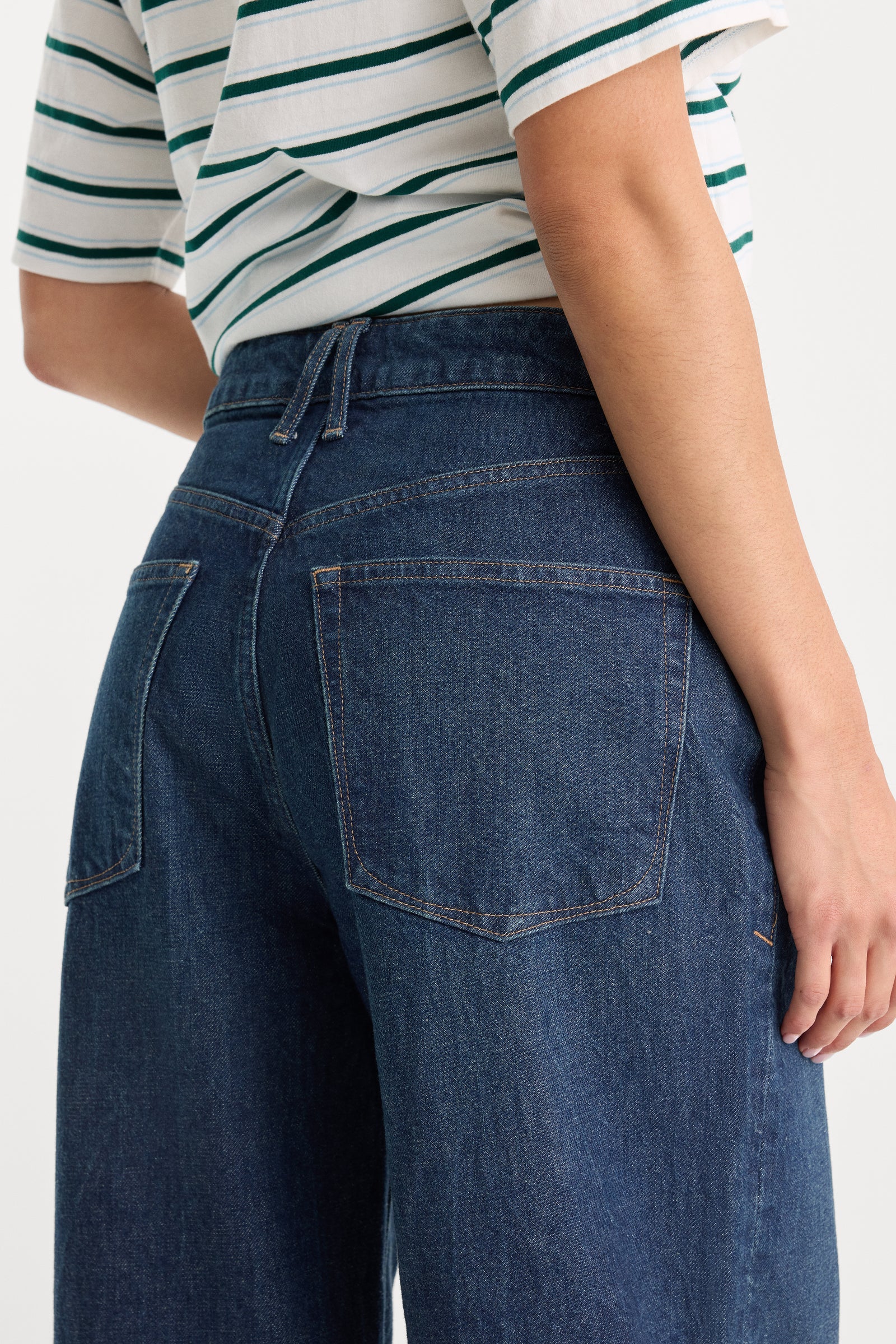 VINTAGE WIDE JEANS | QUIRK