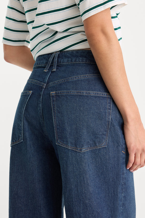 VINTAGE WIDE JEANS | QUIRK