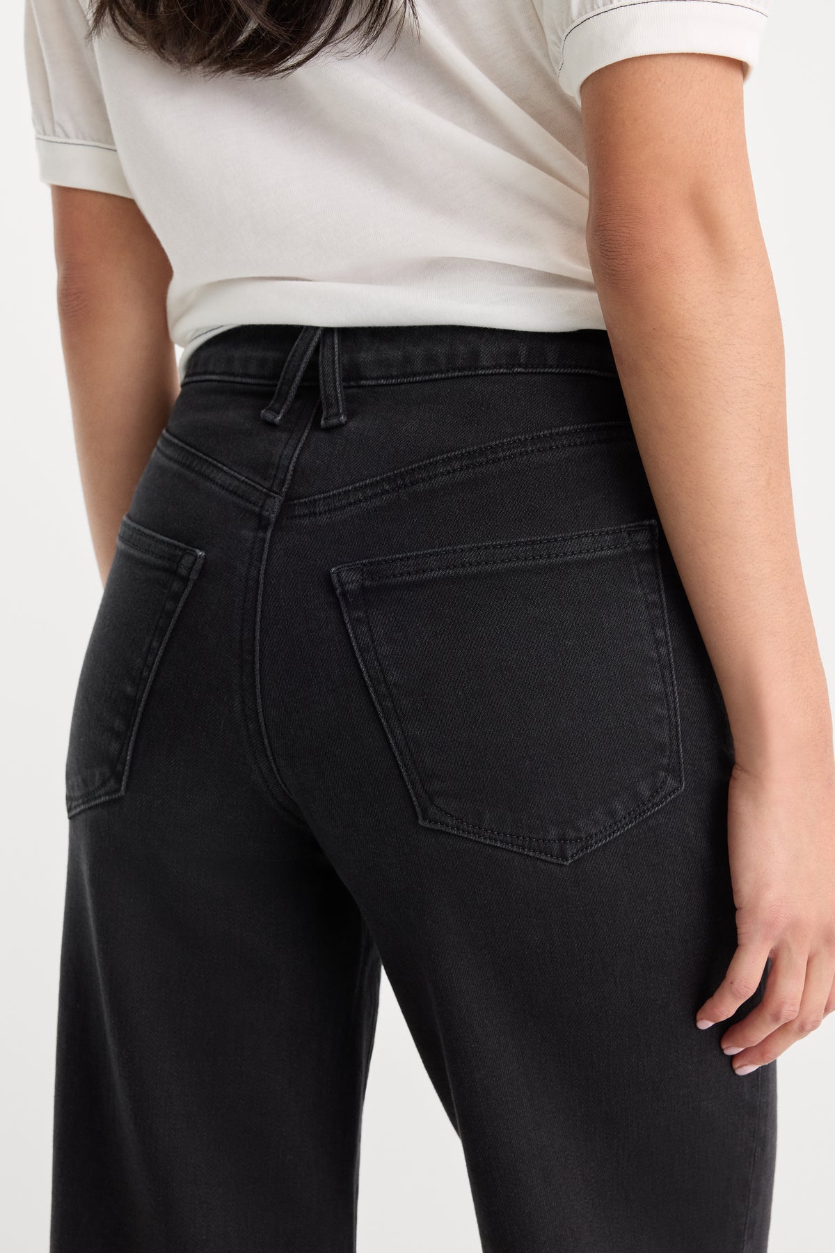GOOD WAIST PALAZZO ANKLE JEANS | TYRE