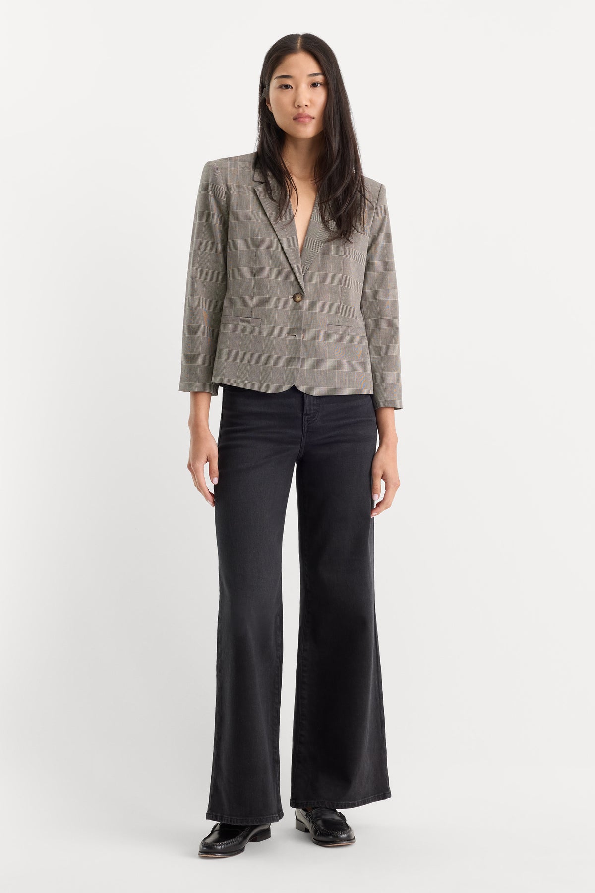 GOOD WAIST PALAZZO ANKLE JEANS | TYRE