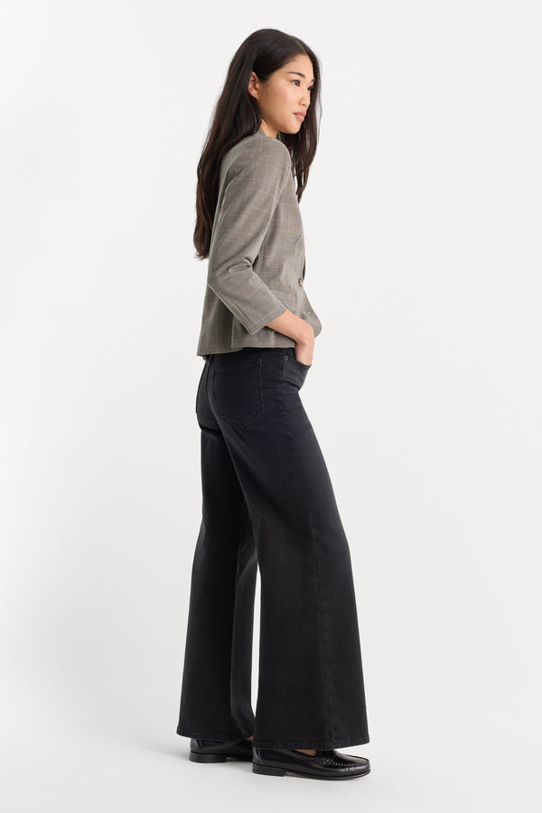 GOOD WAIST PALAZZO ANKLE JEANS | TYRE