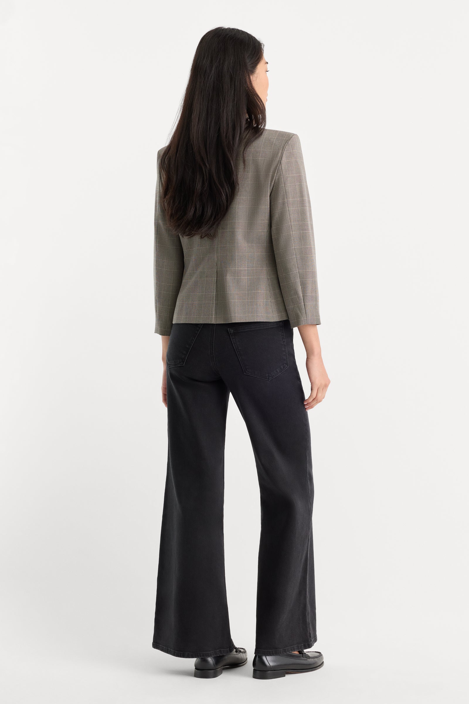 GOOD WAIST PALAZZO ANKLE JEANS | TYRE