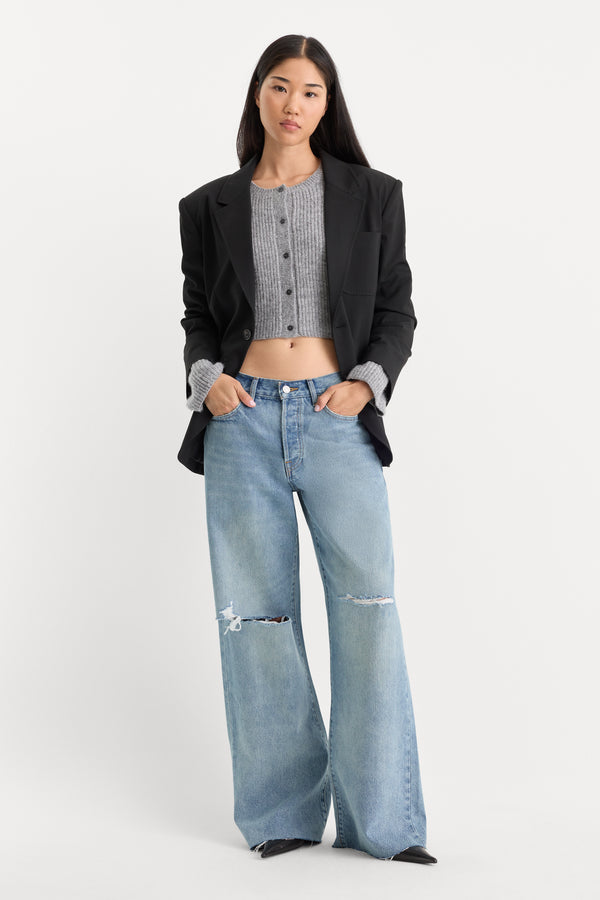 VINTAGE LOW SLUNG BAGGY JEANS | TERRA