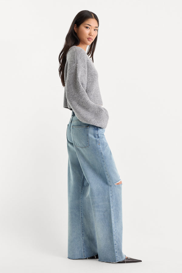 VINTAGE LOW SLUNG BAGGY JEANS | TERRA