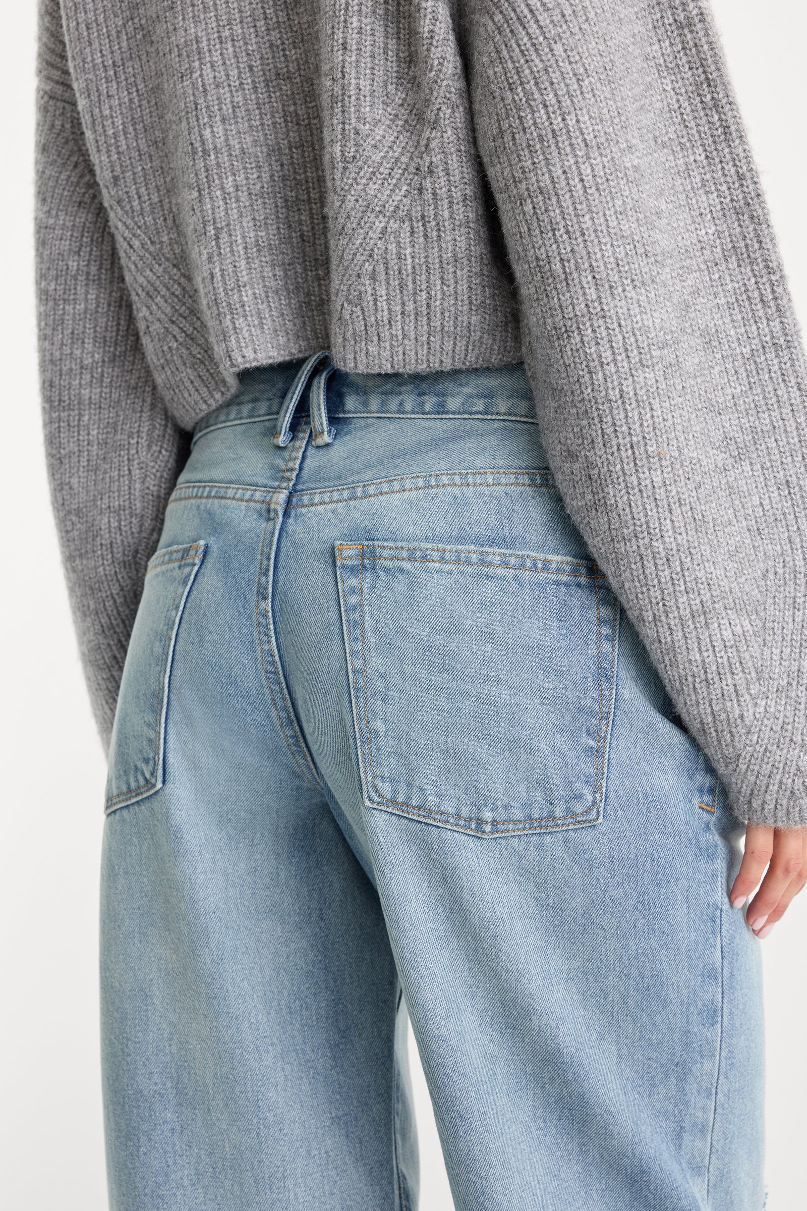 VINTAGE LOW SLUNG BAGGY JEANS | TERRA