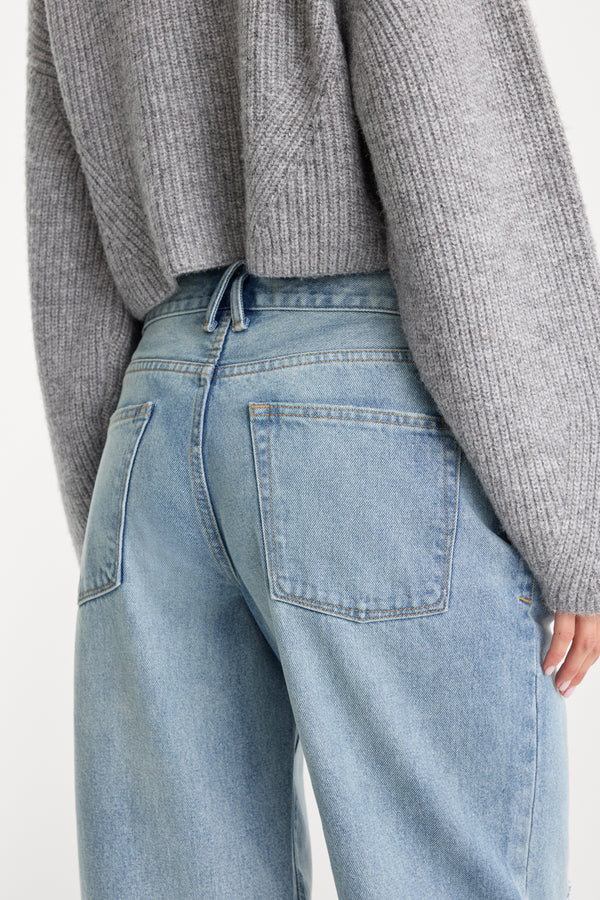 VINTAGE LOW SLUNG BAGGY JEANS | TERRA