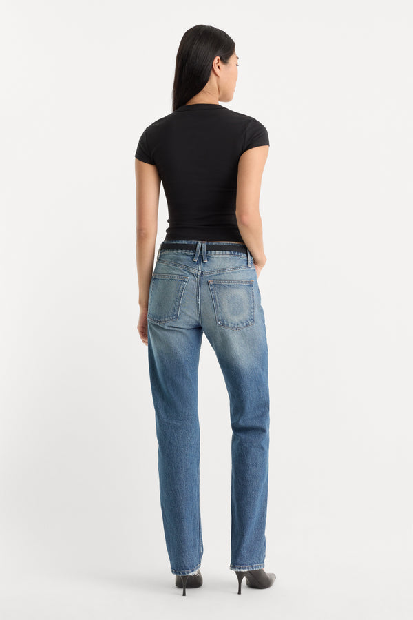 VINTAGE STRAIGHT JEANS | INDIGO1282
