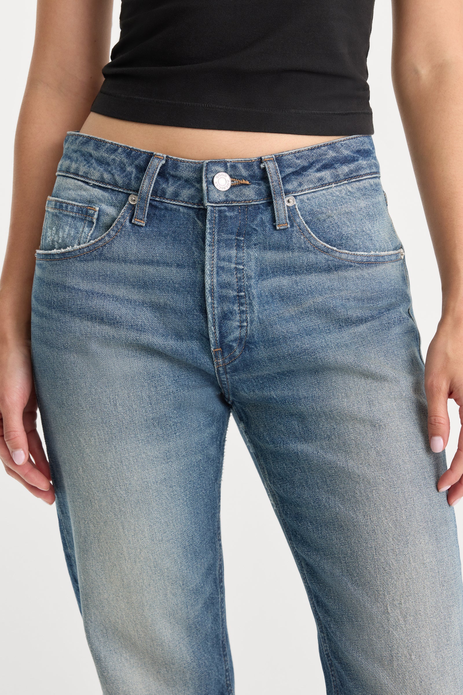 VINTAGE STRAIGHT JEANS | INDIGO1282